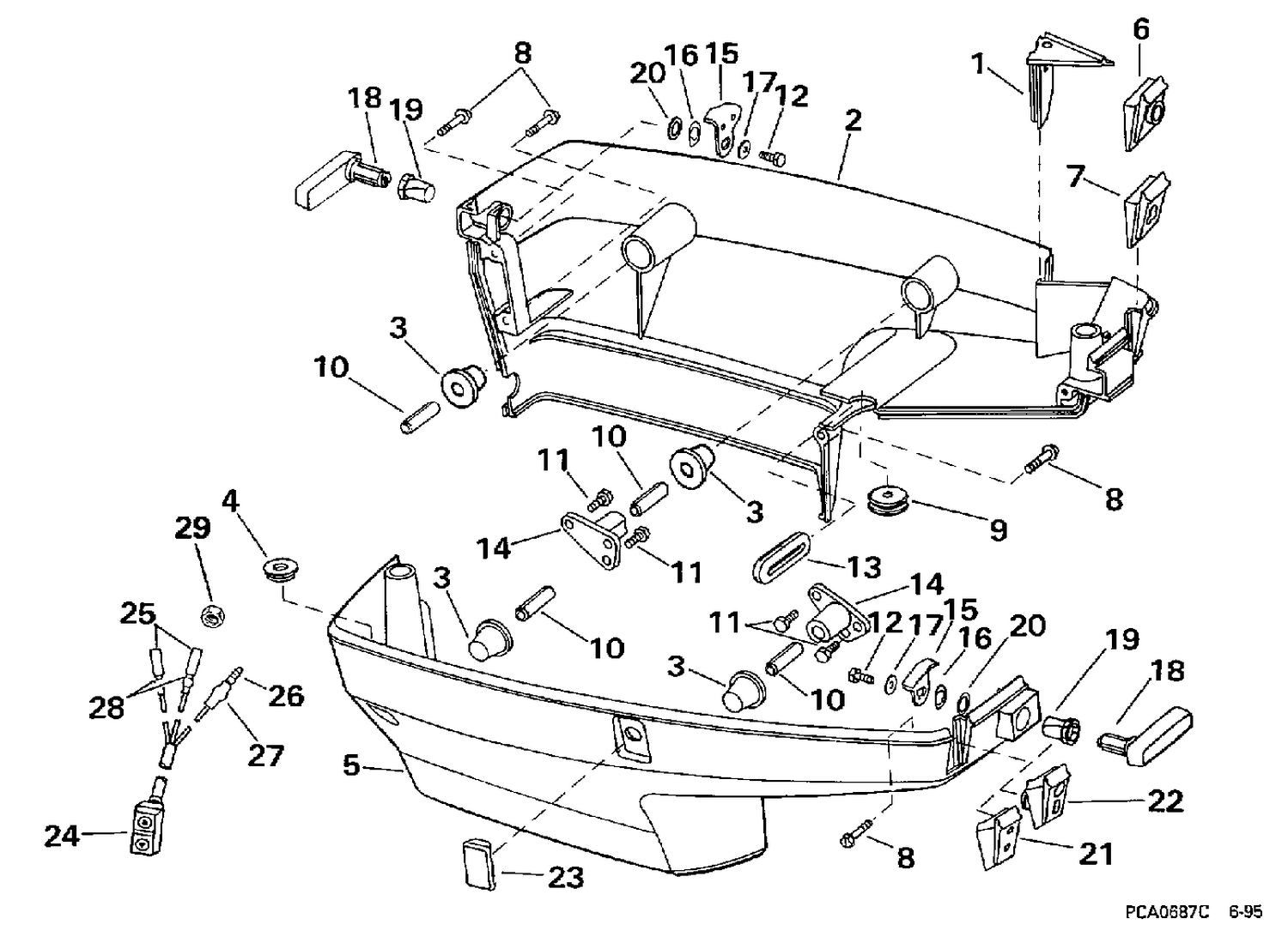 LOWER ENGINE COVER