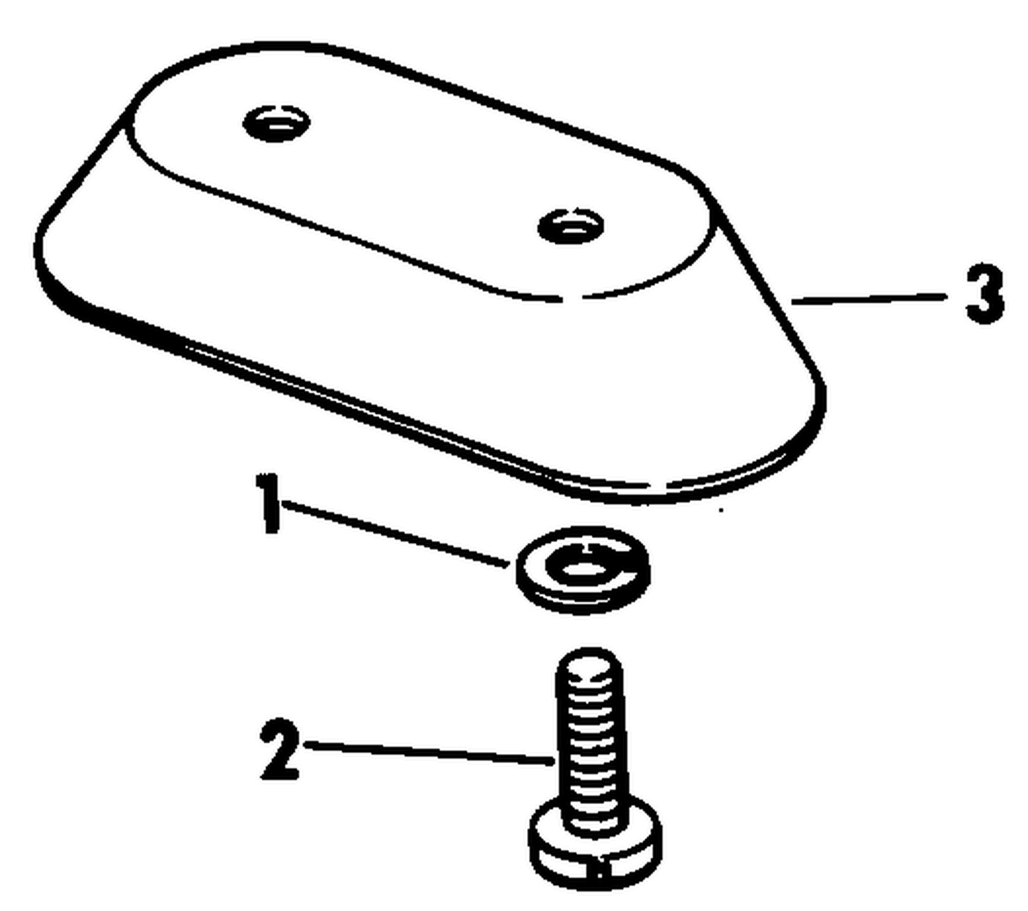 ZINC ANODE KIT