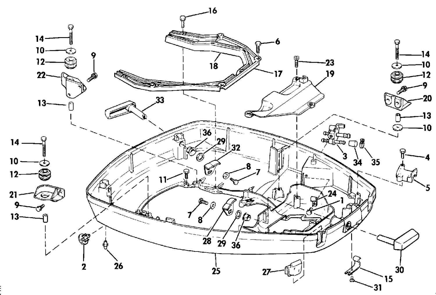 LOWER ENGINE COVER