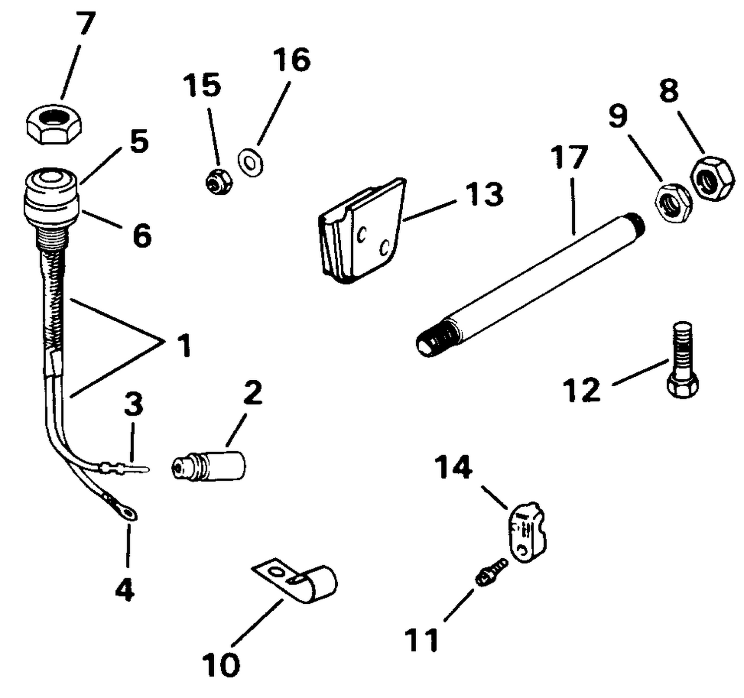 REMOTE CONTROL CONVERSION KIT - 125 COMMERCIAL TE MODELS