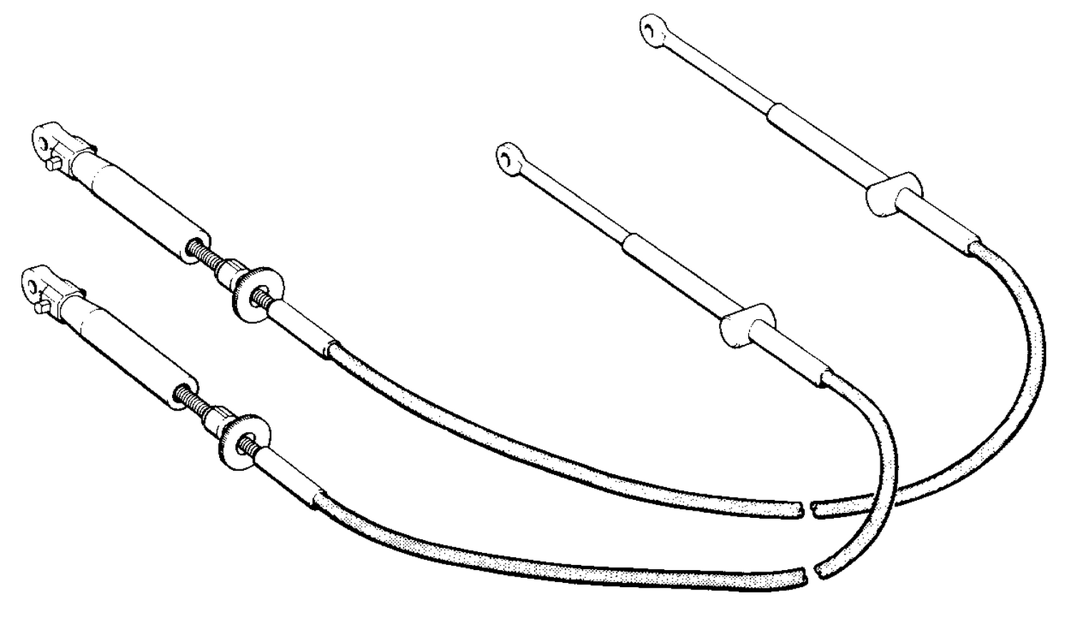 SHIFT & THROTTLE CABLES