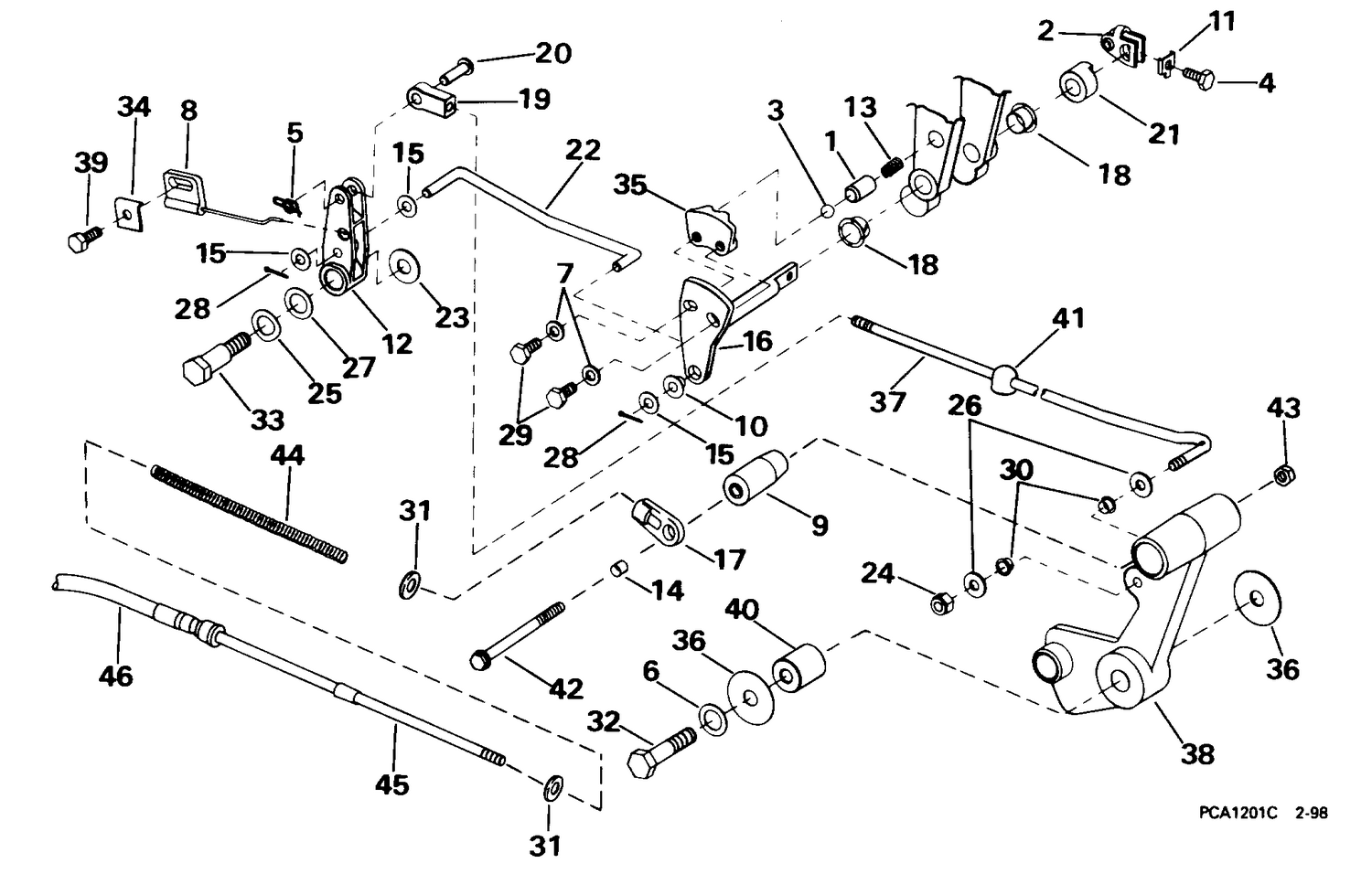 SHIFT LINKAGE