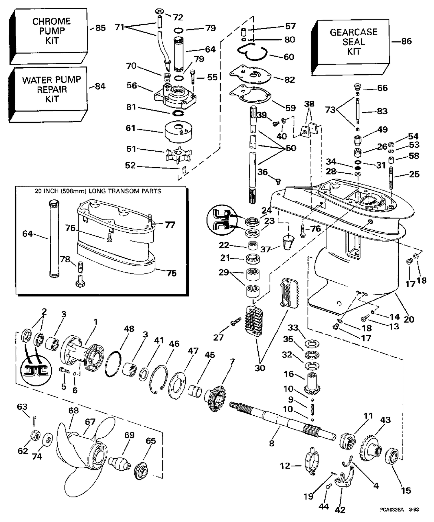 GEARCASE