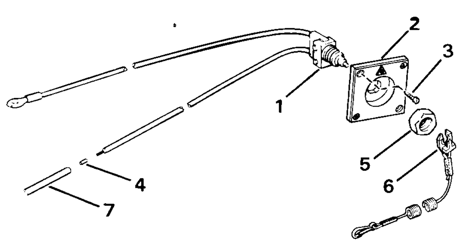 EMERGENCY IGNITION CUTOFF SWITCH