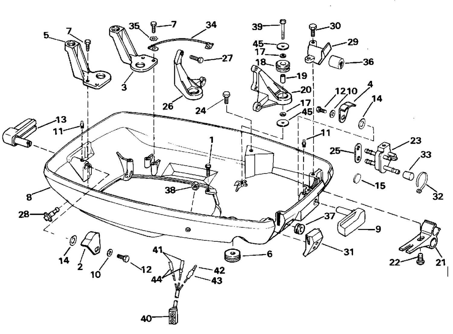LOWER ENGINE COVER