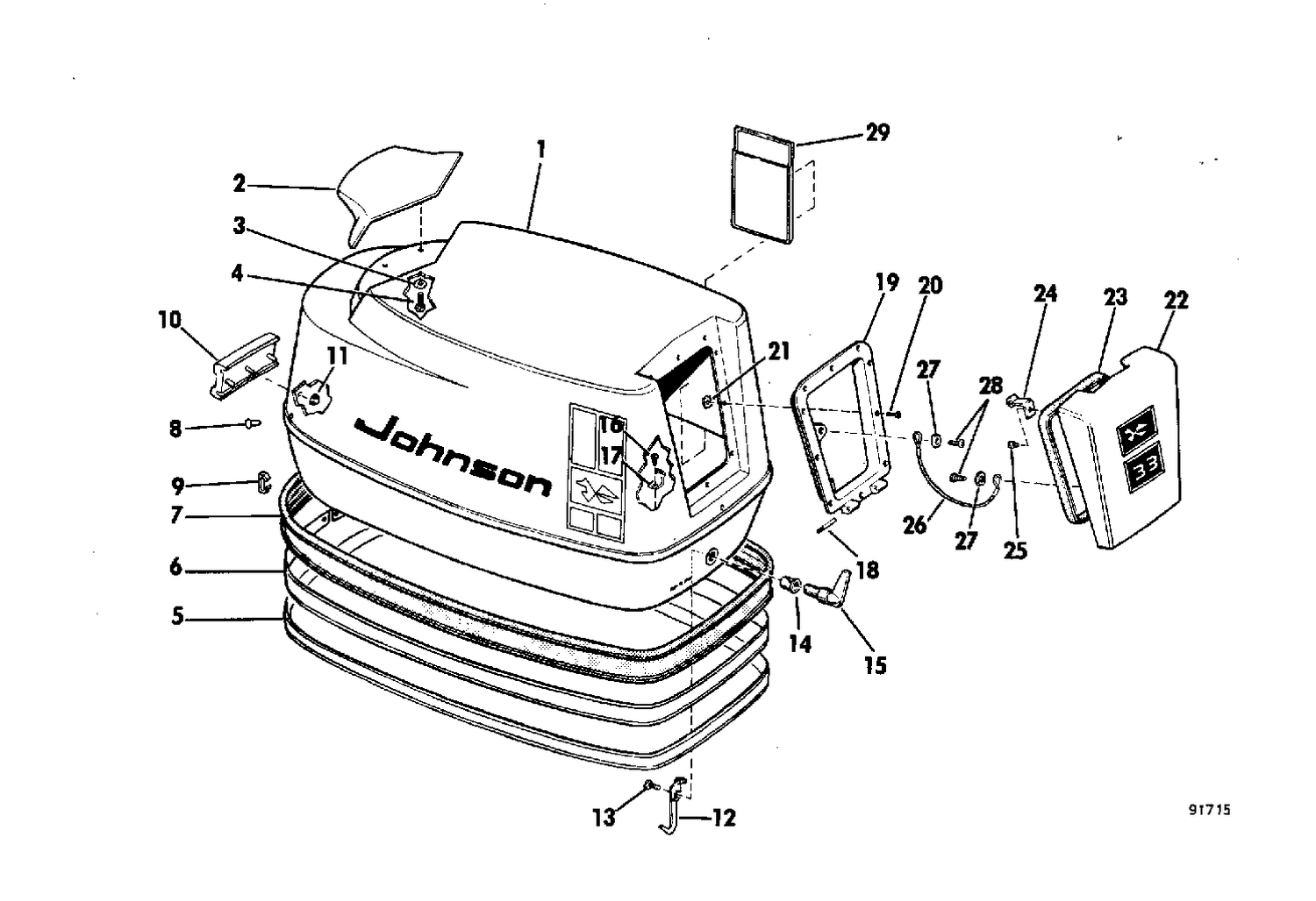 MOTOR COVER GROUP