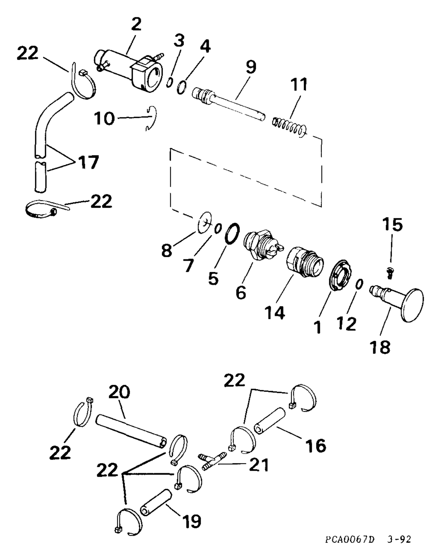 PRIMER SYSTEM -- MANUAL START