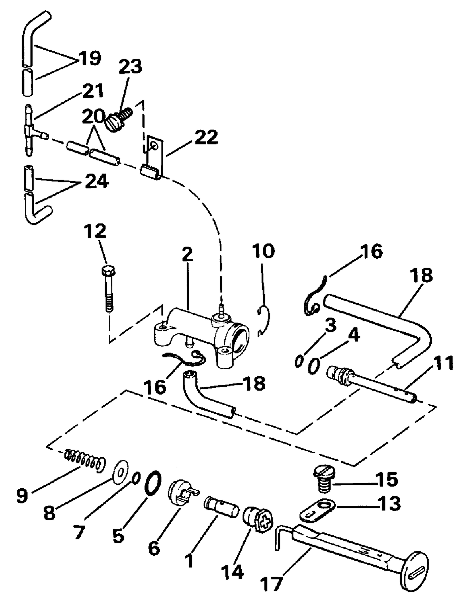 PRIMER SYSTEM - MANUAL START