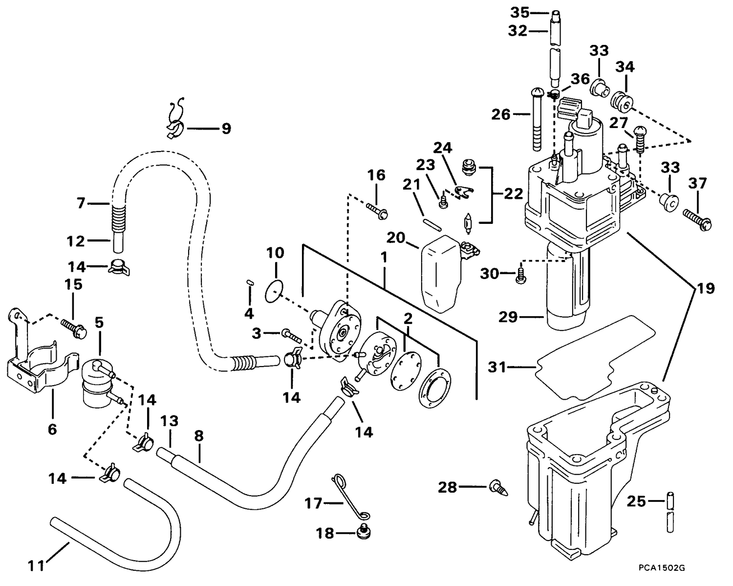 Assembly diagram