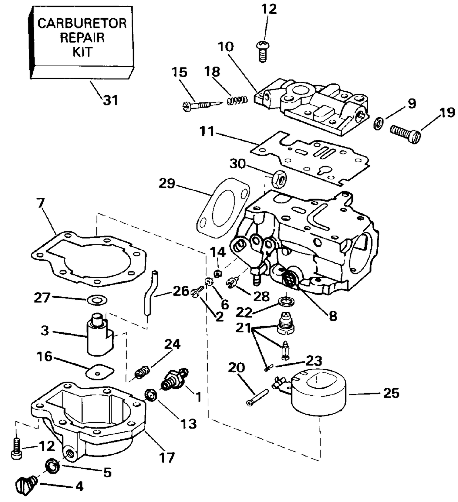 CARBURETOR - 20