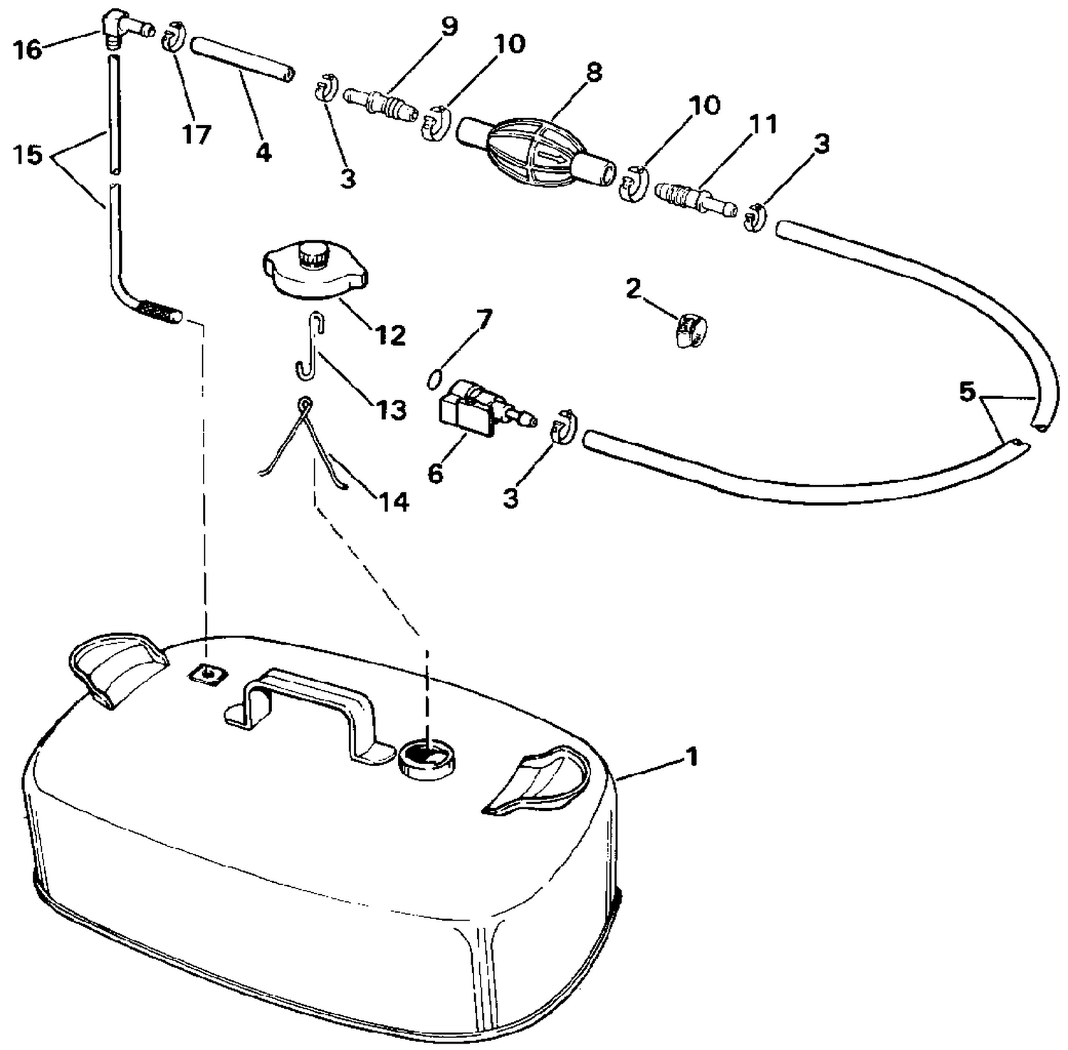 FUEL TANK ASSEMBLY