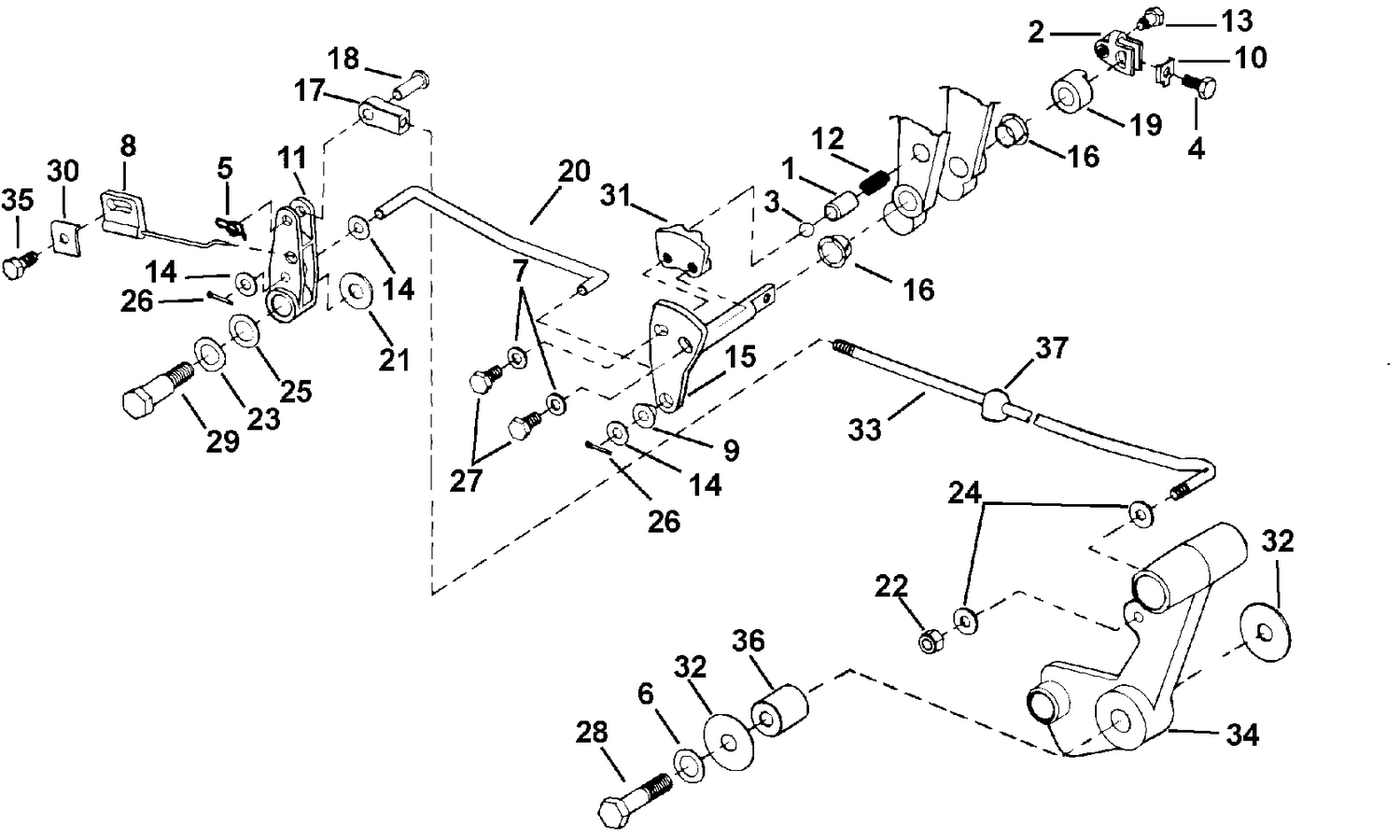 SHIFT LINKAGE