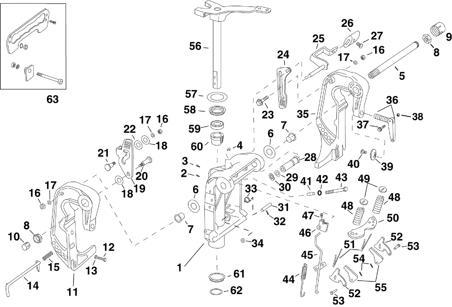 SWIVEL BRACKET