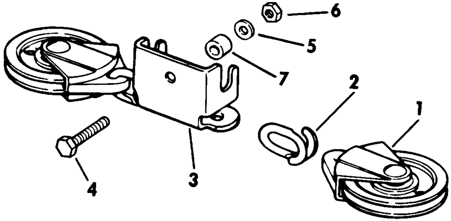 STEERING CONNECTOR KIT 40 COMMERCIAL