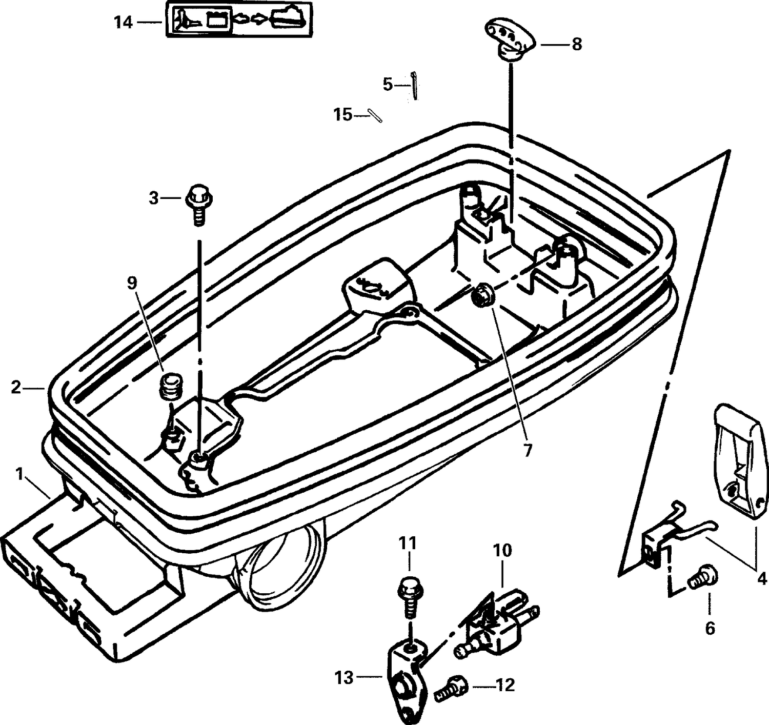 LOWER ENGINE COVER