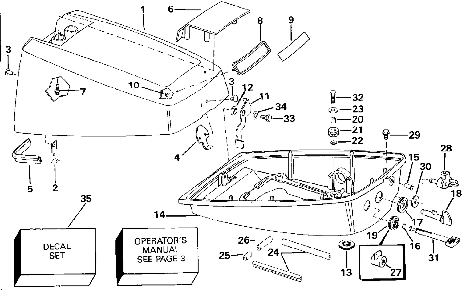 ENGINE COVER