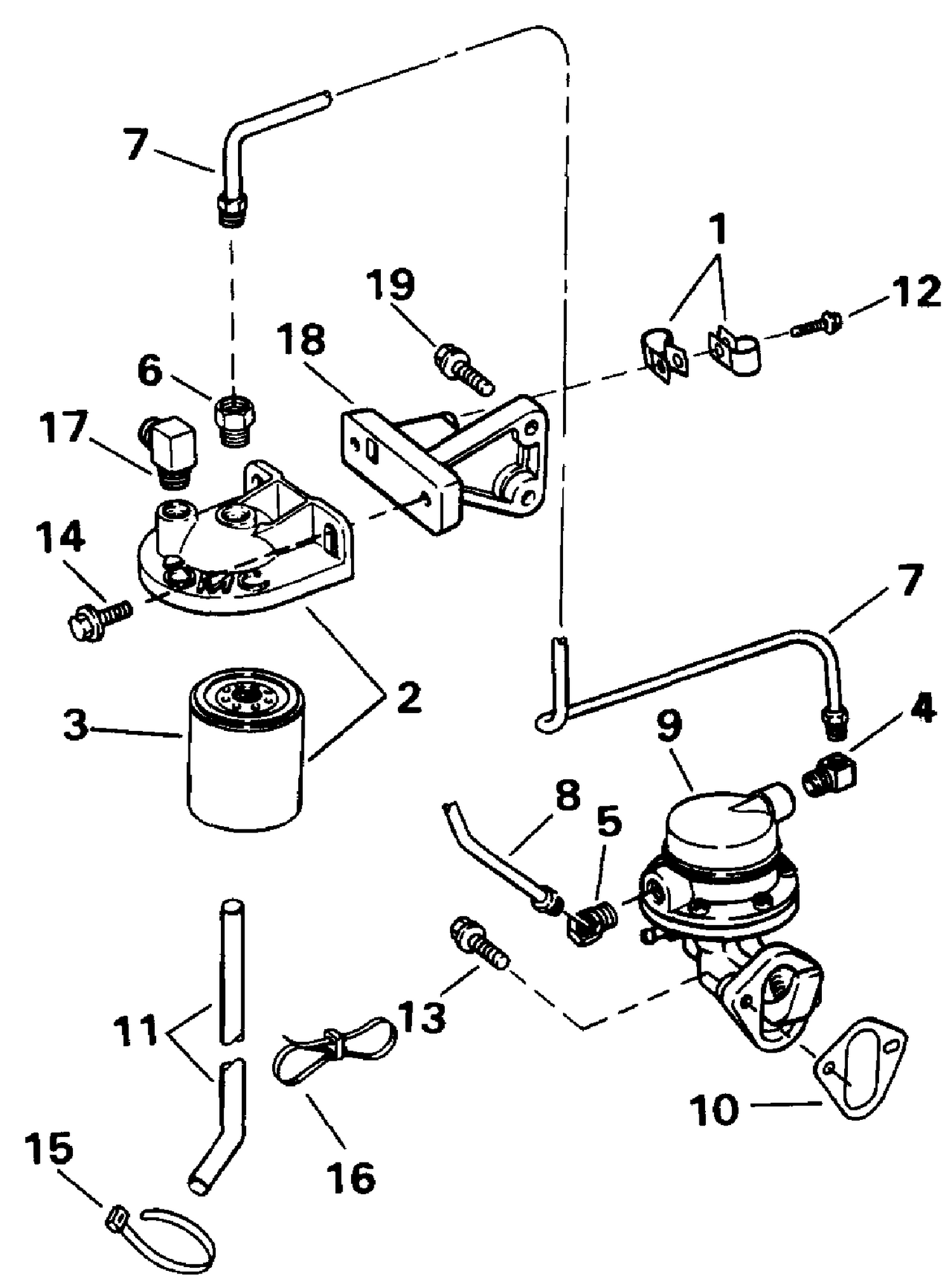 FUEL PUMP & FILTER