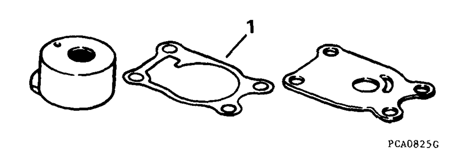 CHROME PUMP KITS 6, 8 MODELS