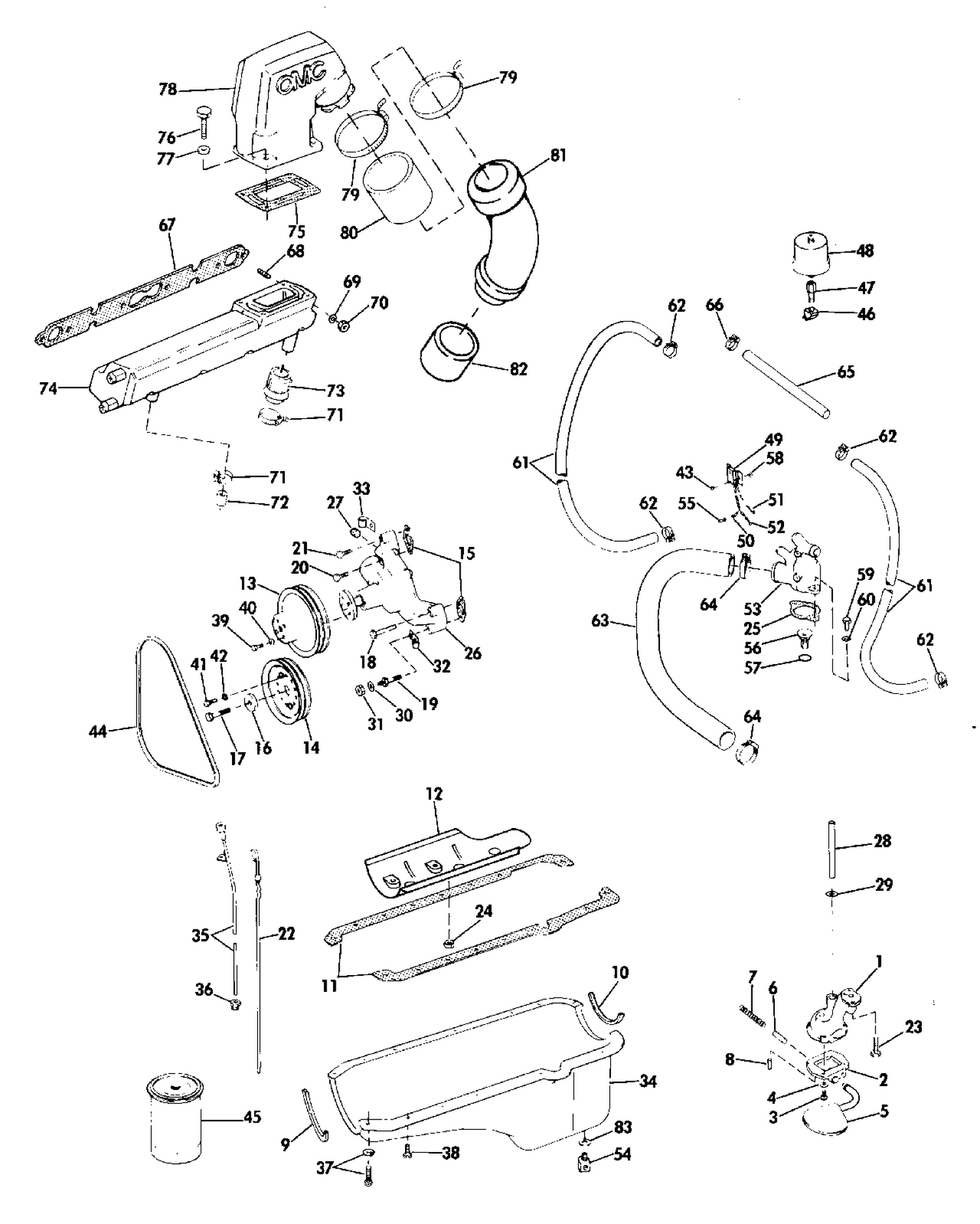 Assembly diagram