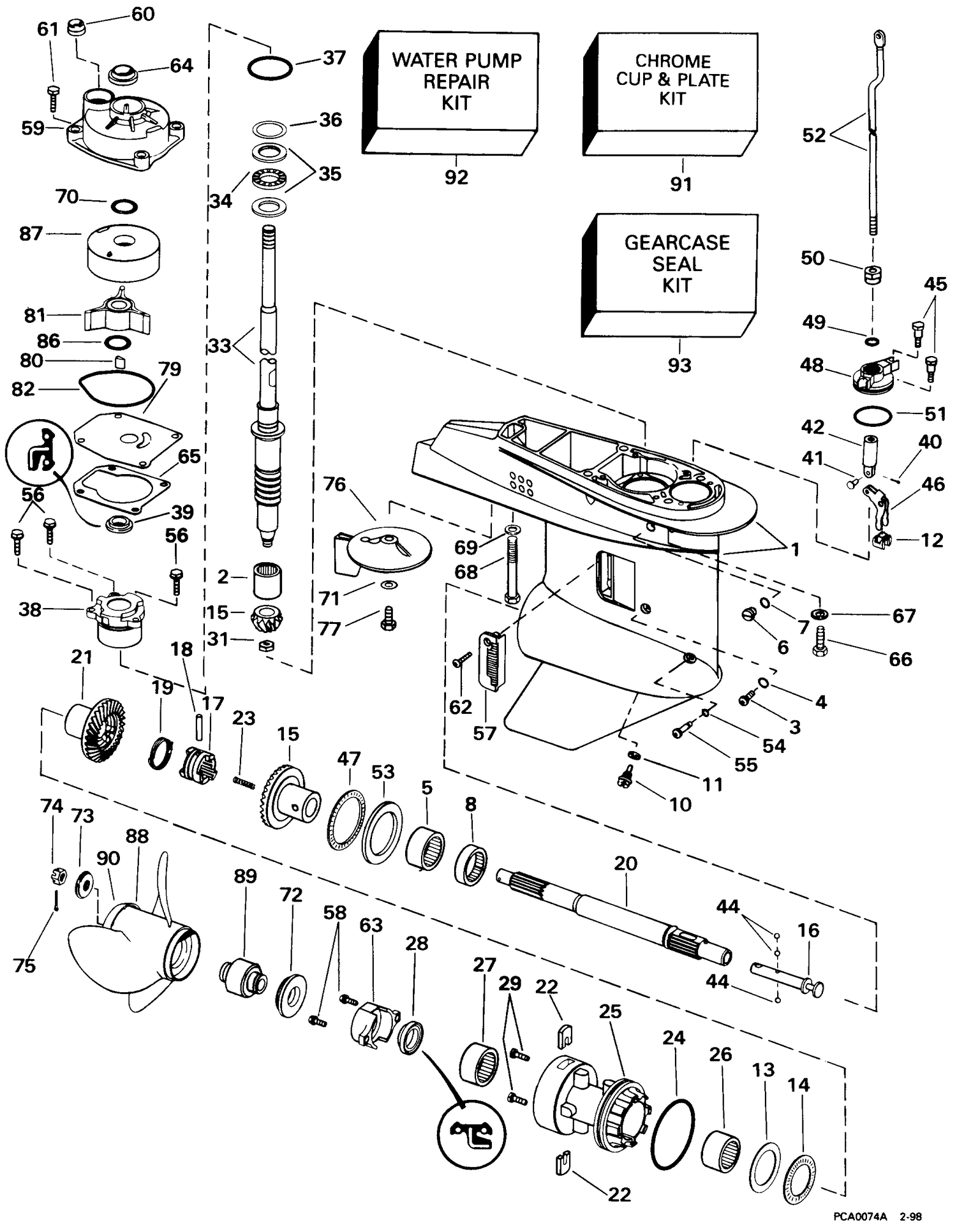 GEARCASE