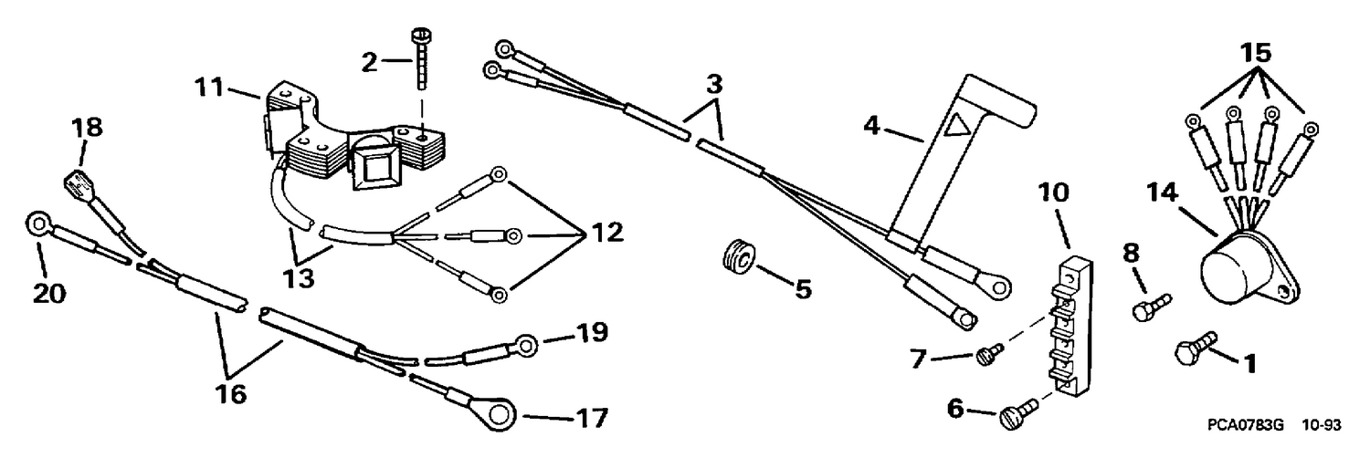 BATTERY CHARGING KIT - 20, 25, 30 (2-CYLINDER)