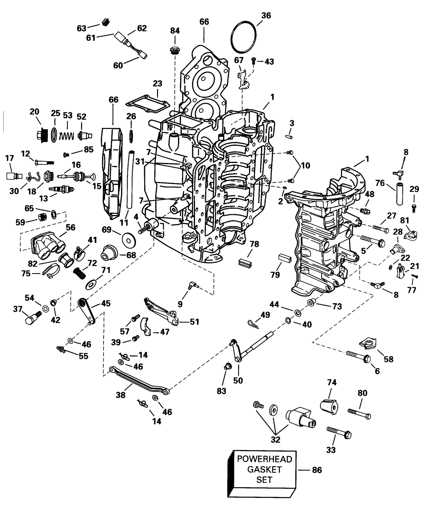 CYLINDER & CRANKCASE