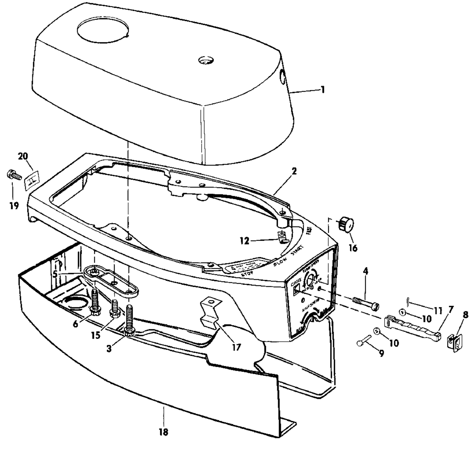 ENGINE COVER