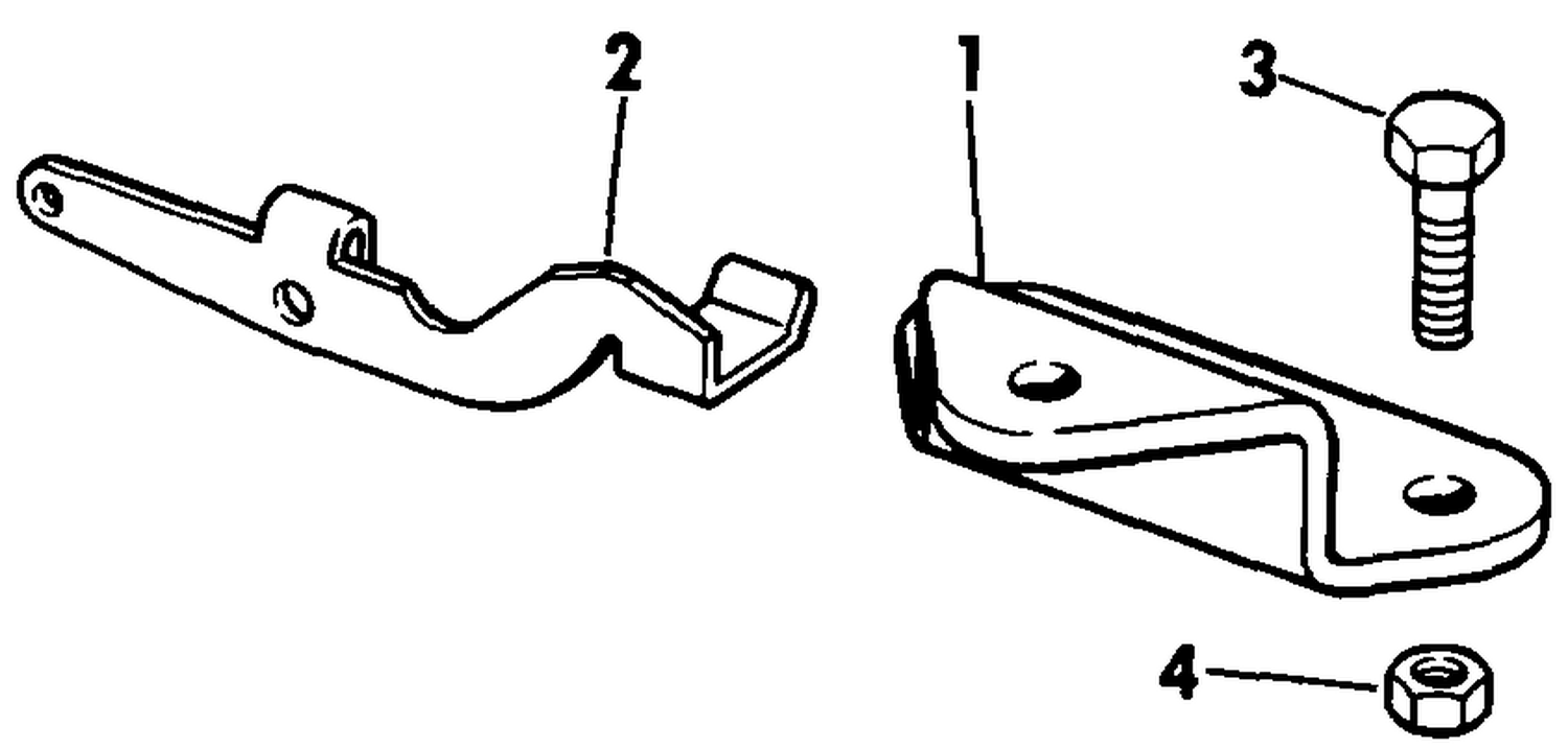 STEERING CONNECTOR KIT - 20/25 ROPE & 25 TILLER ELECTRIC