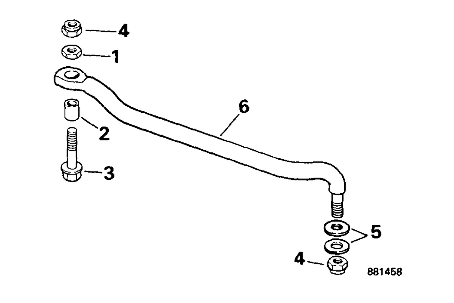 STEERING LINK KIT