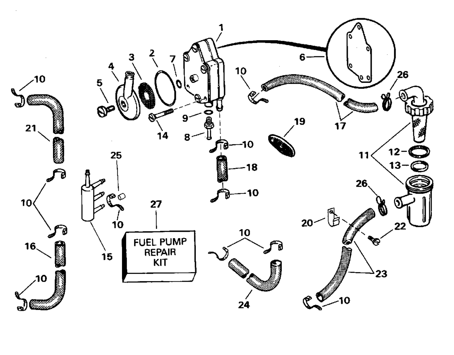 FUEL PUMP & FILTER