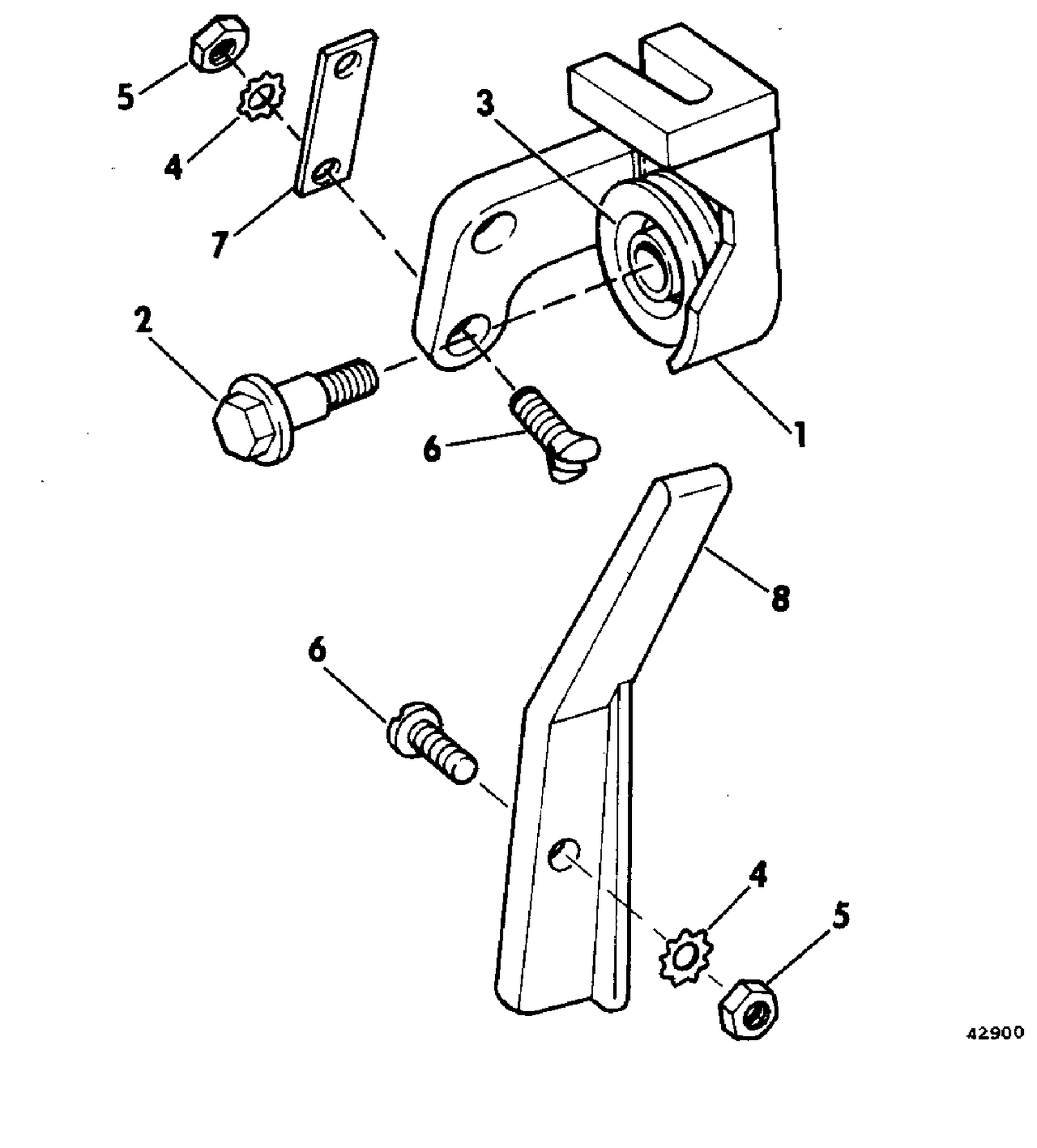 TOP MOUNT CONTROL KIT 4 HP