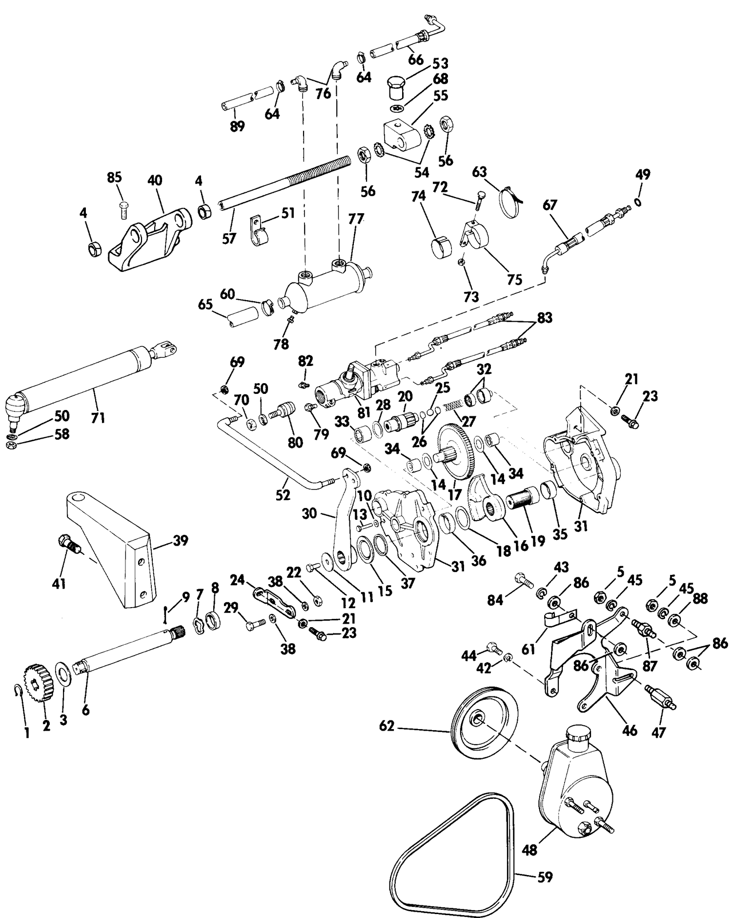 POWER STEERING GROUP