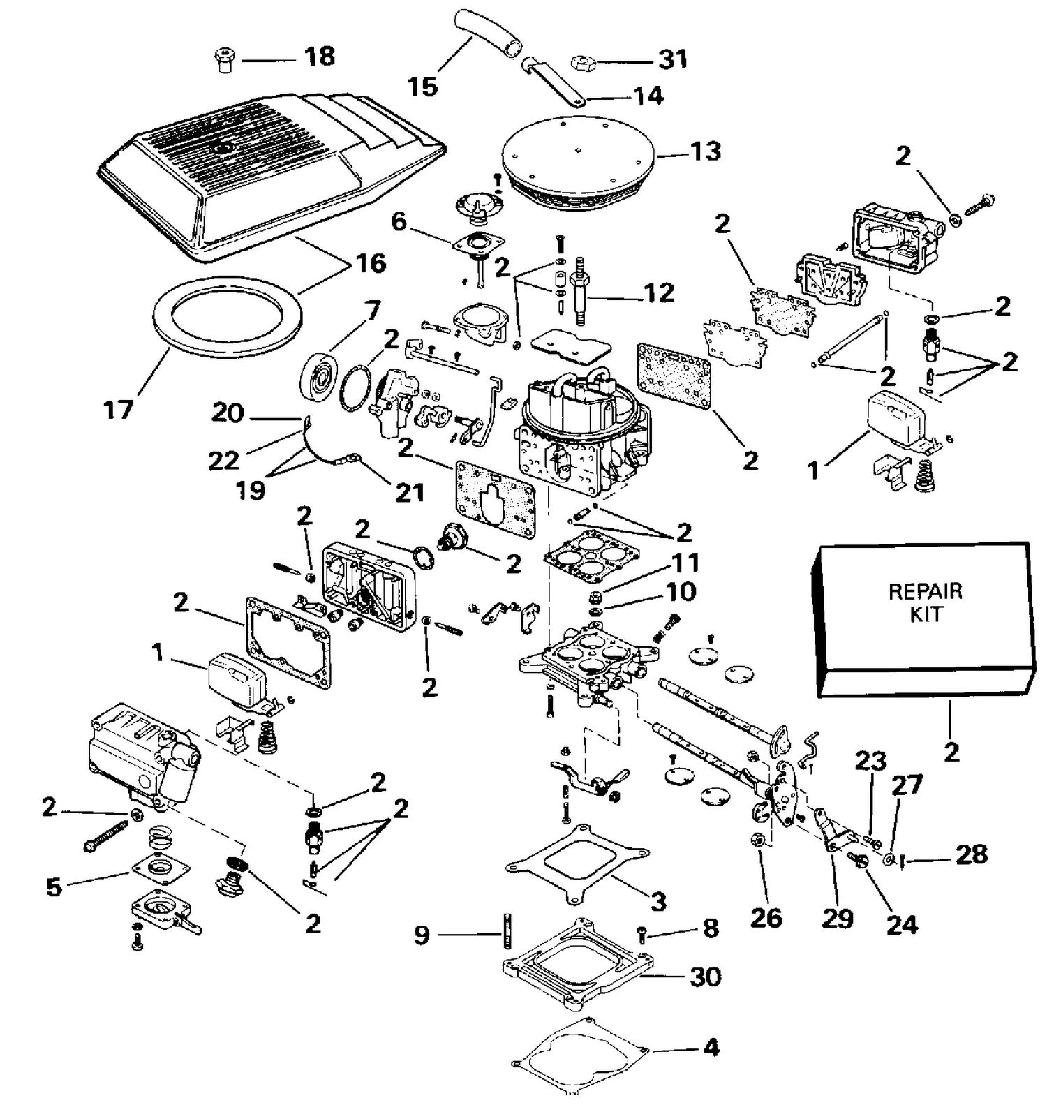 Assembly diagram