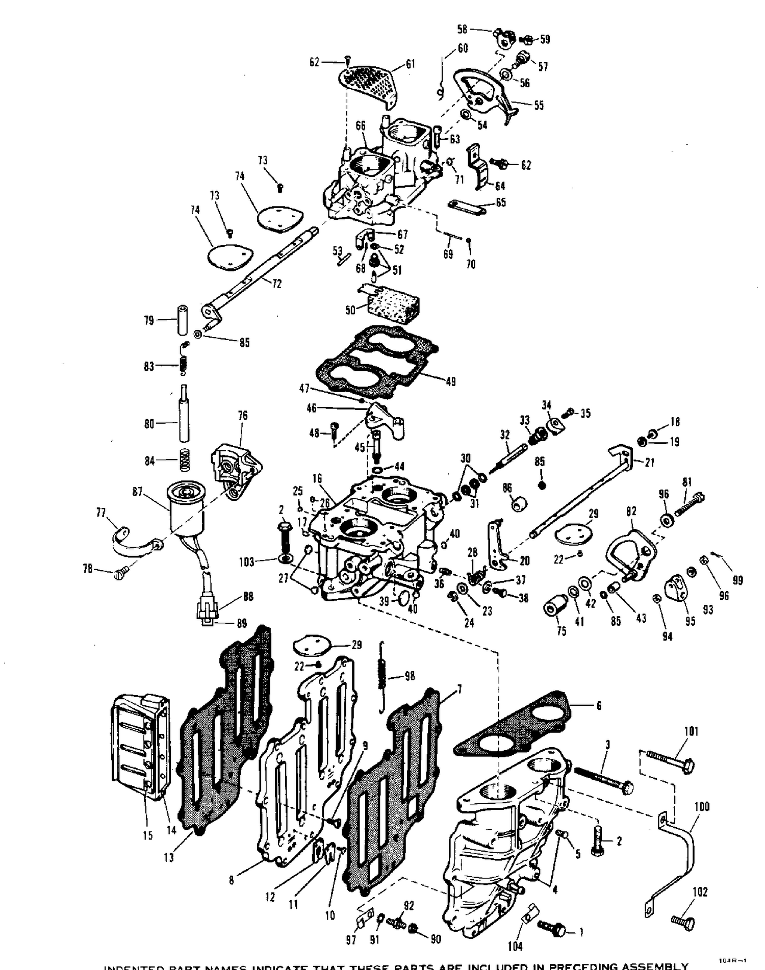 Assembly diagram