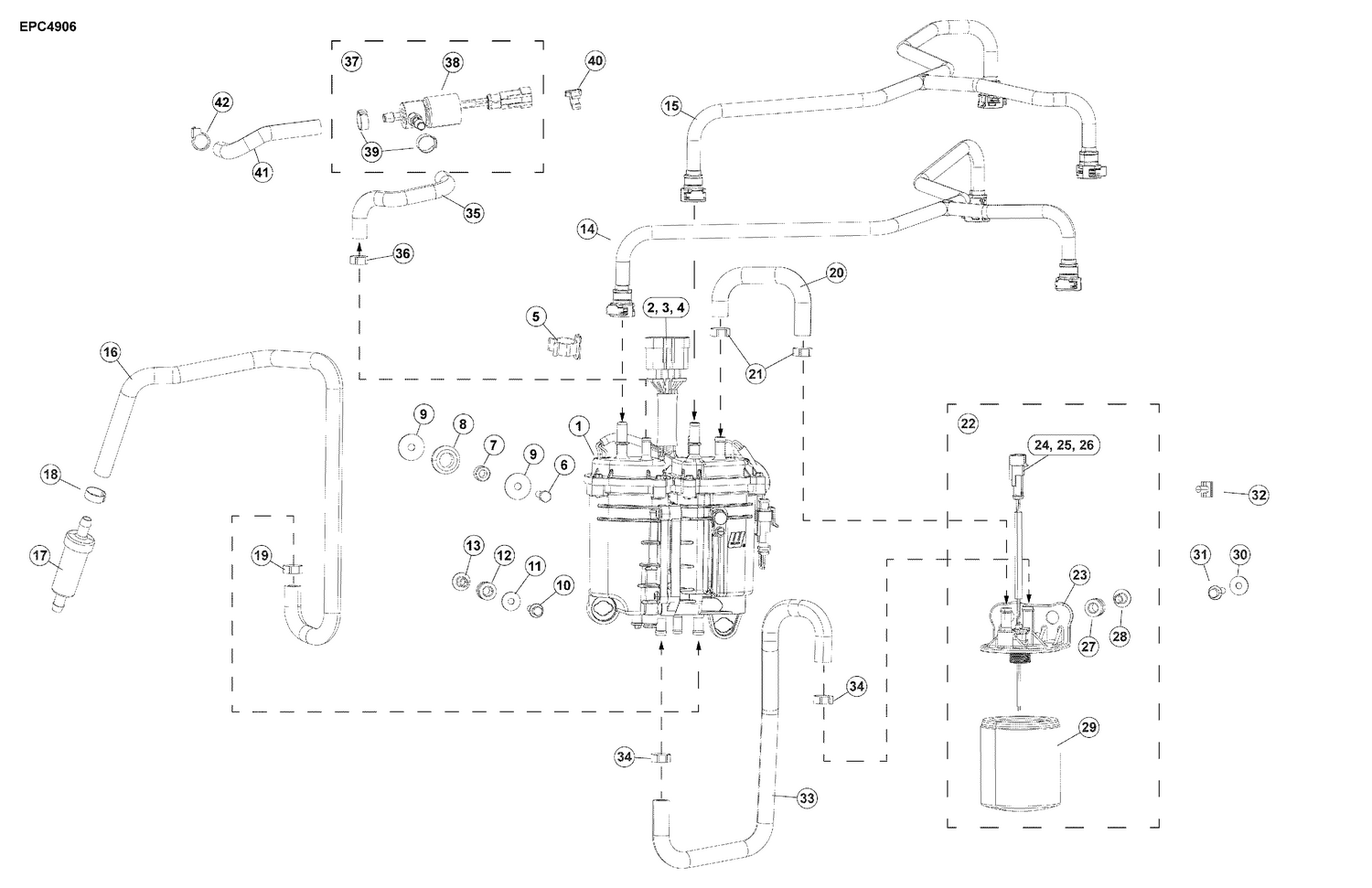 Assembly diagram