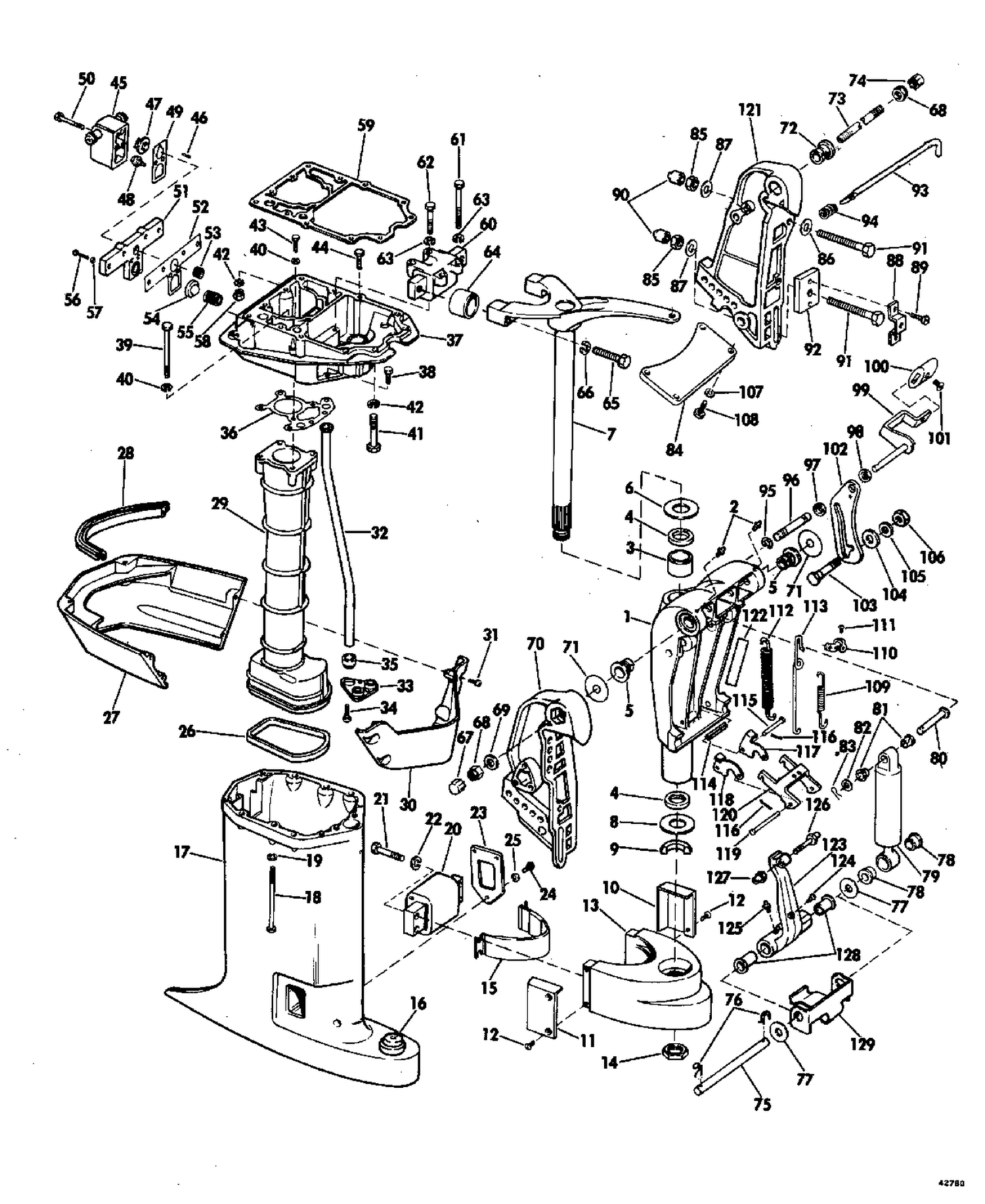 EXHAUST HOUSING