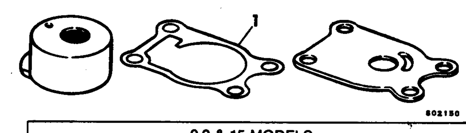 CHROME PUMP KITS 4.5,6.5,7.5 MODELS