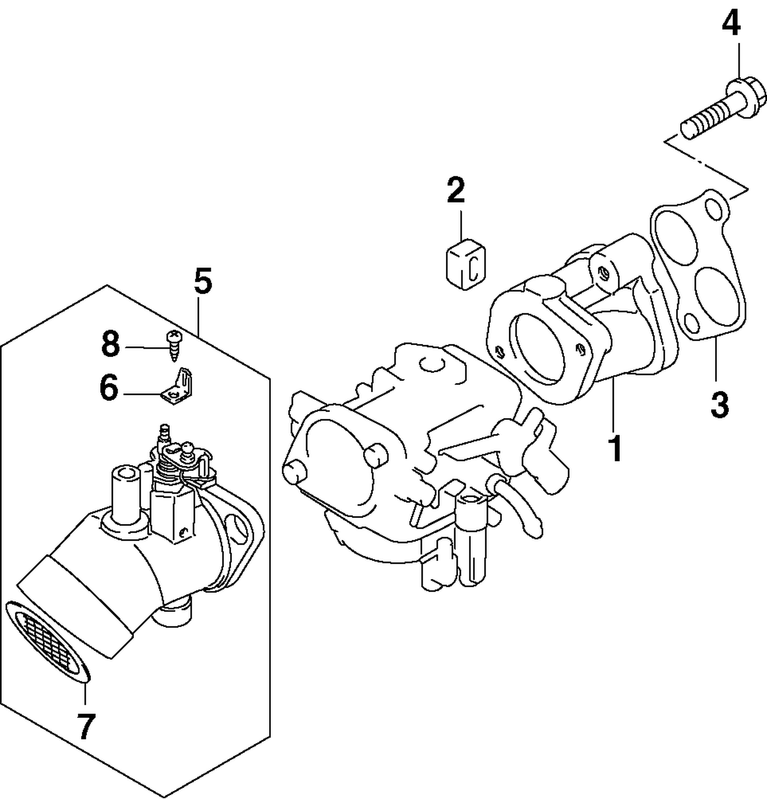 INTAKE MANIFOLD