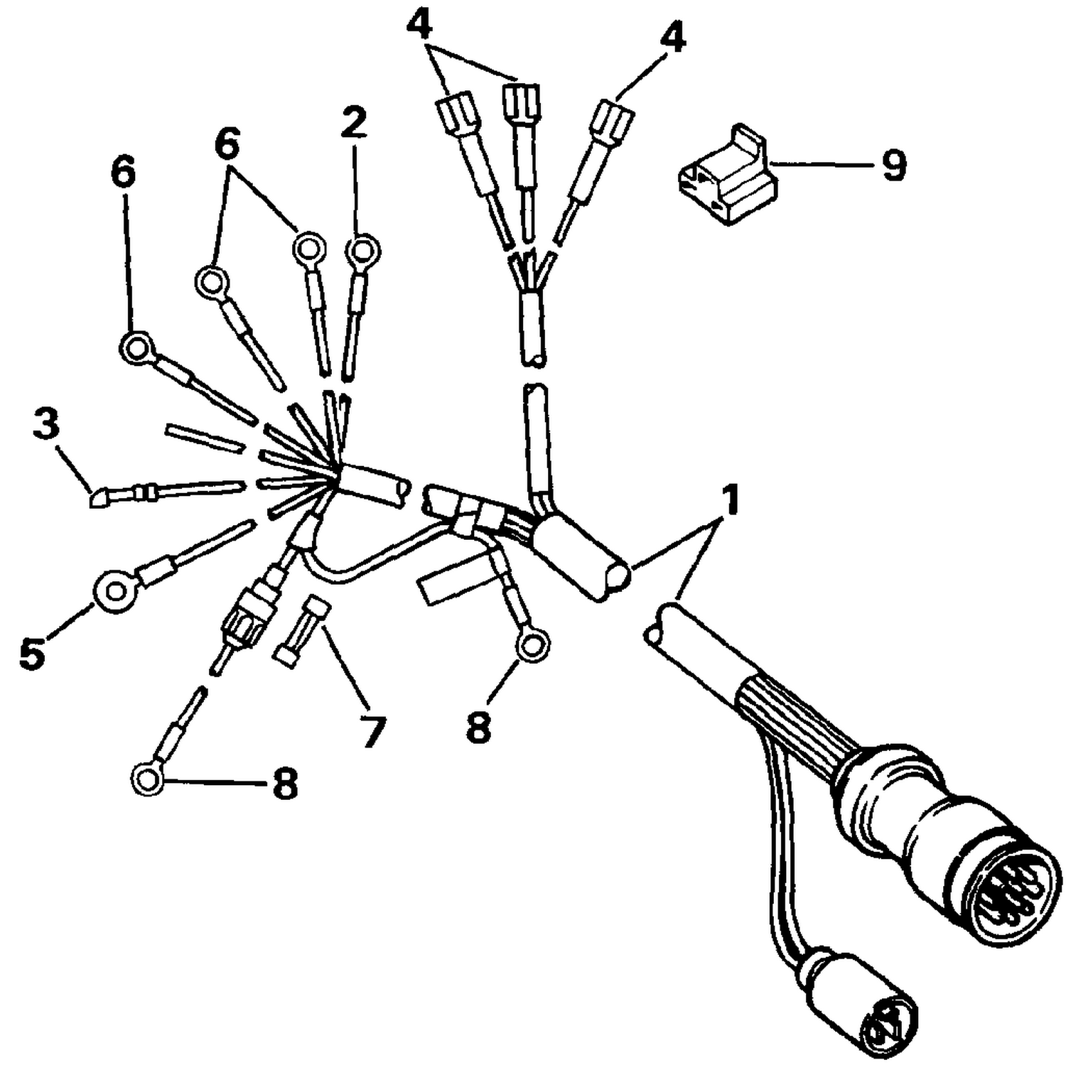 INSTRUMENT AND TRIM CABLE