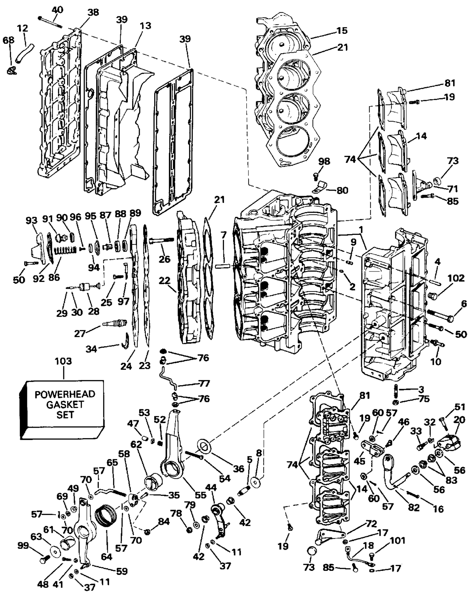 CYLINDER & CRANKCASE