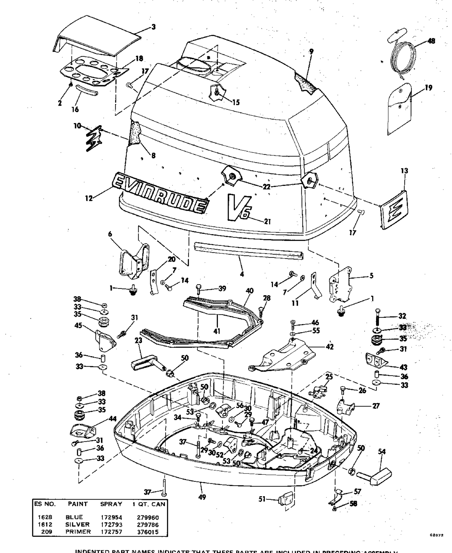 Assembly diagram