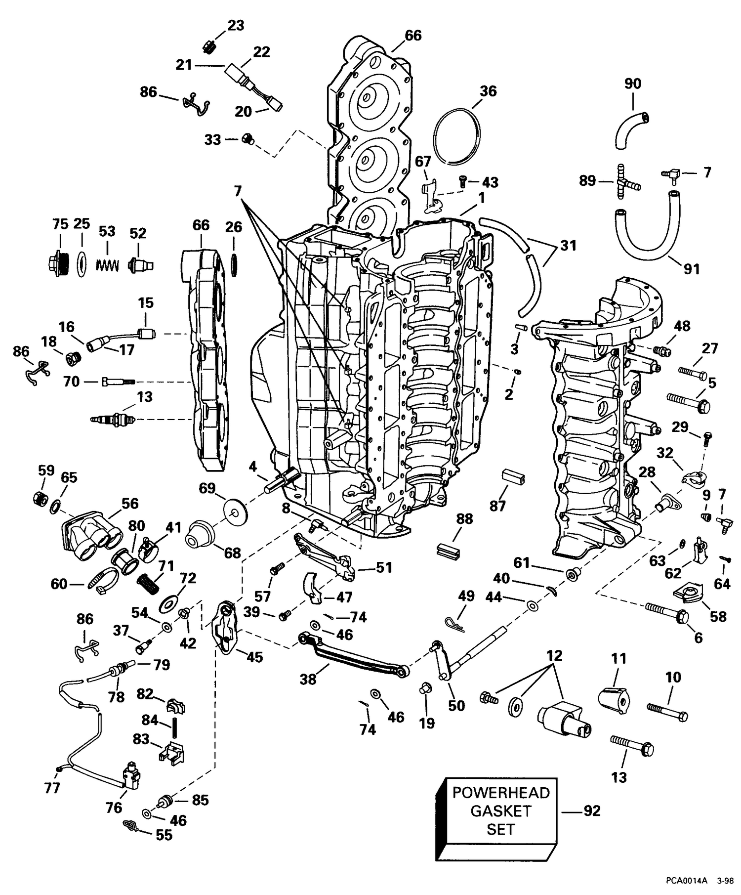 CYLINDER & CRANKCASE