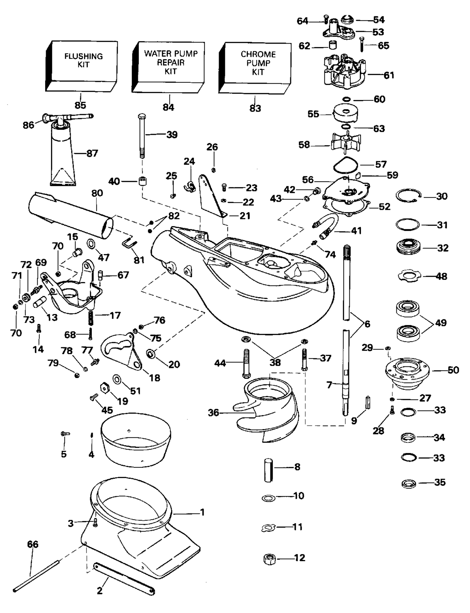JET DRIVE UNIT
