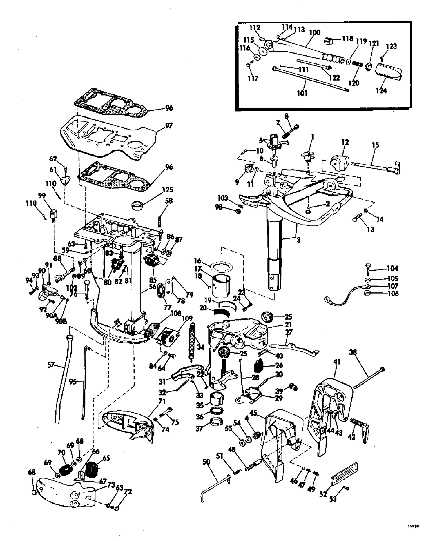 EXHAUST HOUSING