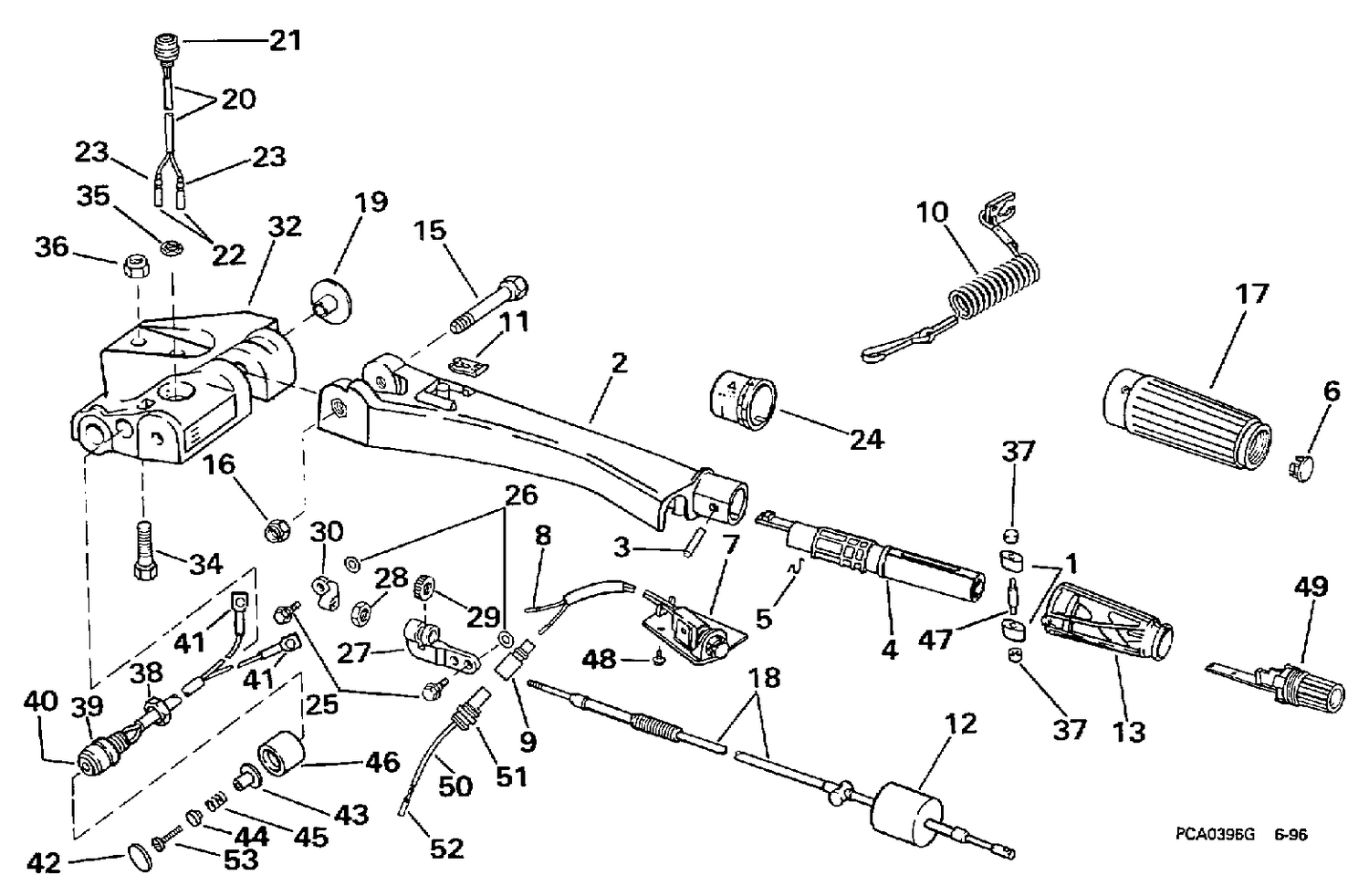 STEERING HANDLE