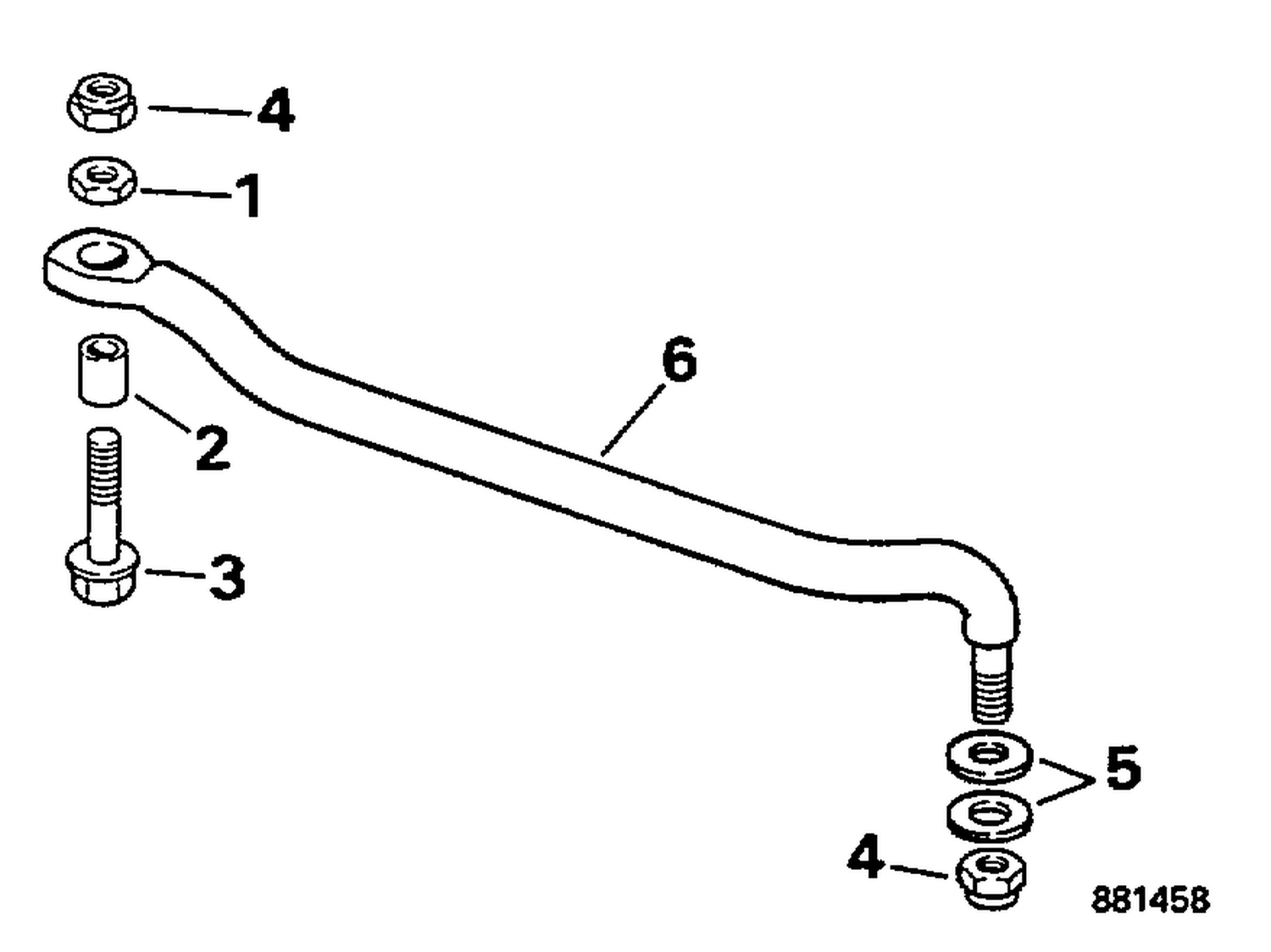 STEERING LINK KIT