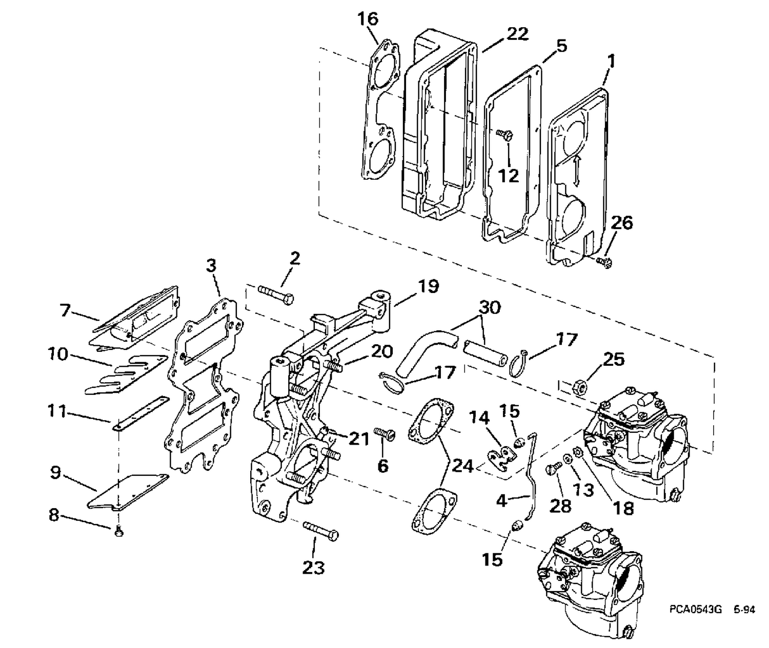 INTAKE MANIFOLD