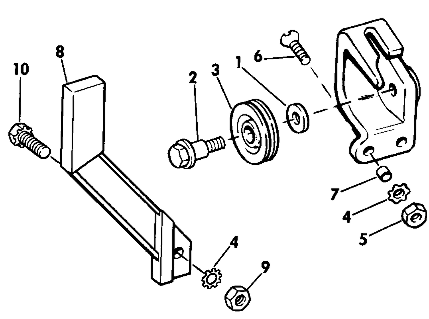 TOP MOUNT CONTROL KIT