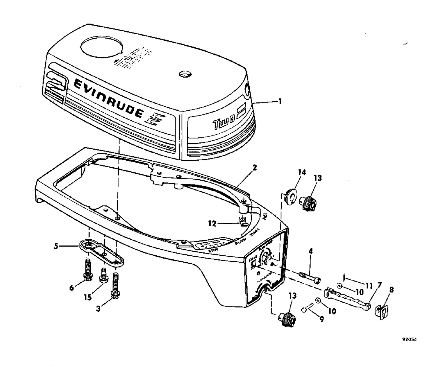 MOTOR COVER