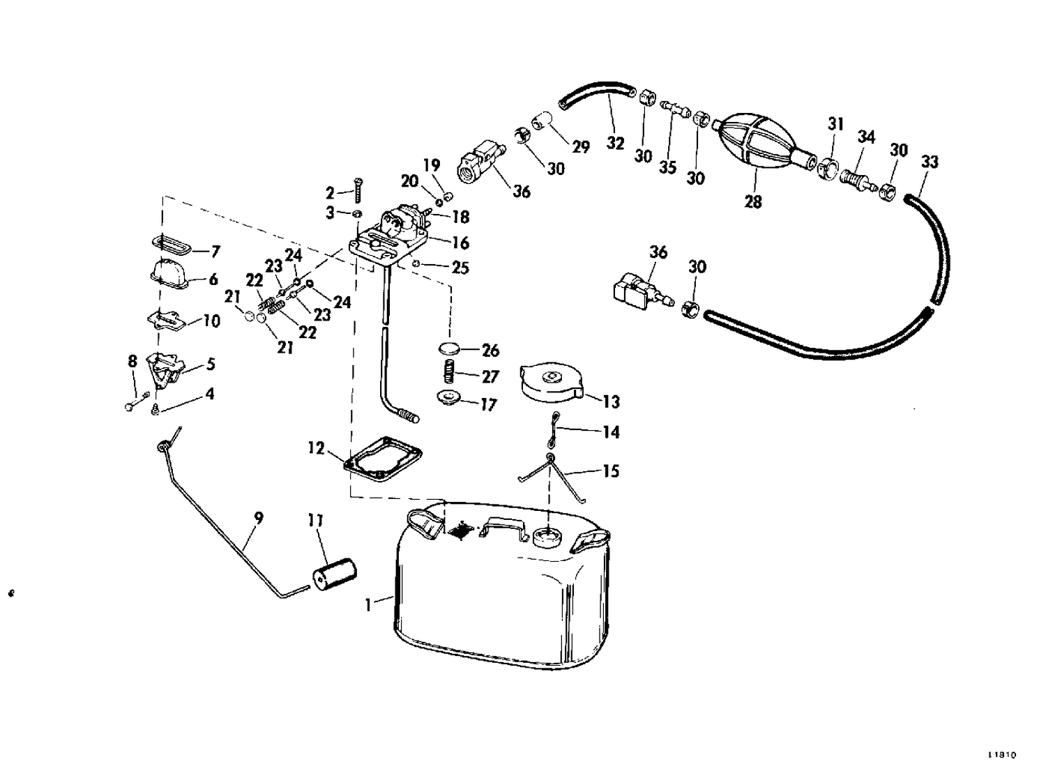 FUEL TANK-6 GALLON